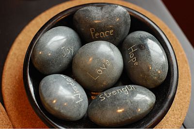 inspirational stones