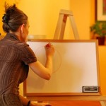 kasia leading a workshop